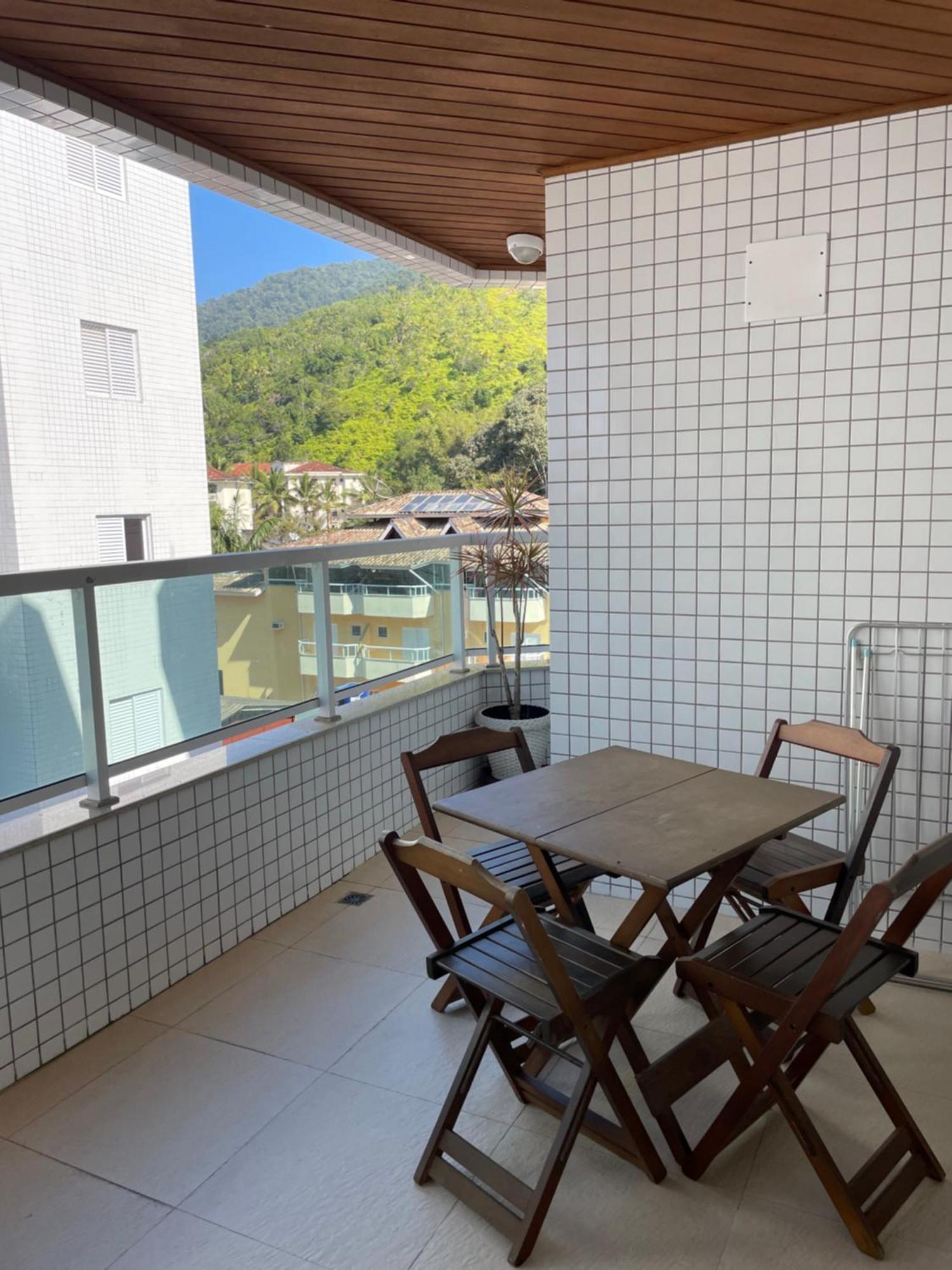 Apartmán Apartamento Ubatuba Toninhas Exteriér fotografie